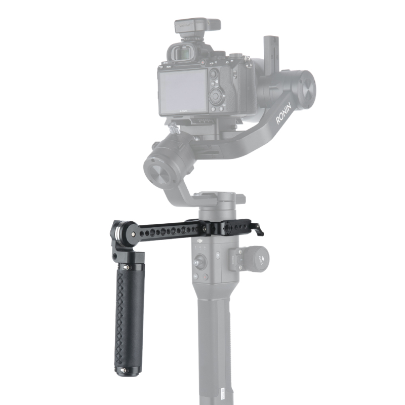 Niceyrig Leather Side Handle for RoninS Handheld Gimbal Stabilization