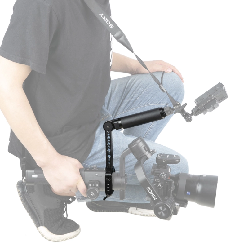 Niceyrig Leather Side Handle for RoninS Handheld Gimbal Stabilization