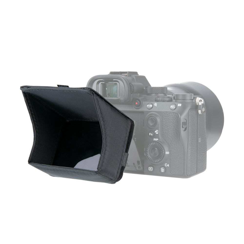 Niceyrig LCD Screen Sun hood for Sony A7M3 / A7R3 / A9 / A77R2 / A7S2 / A7M2 / A7 / A7S / A7R Cameras