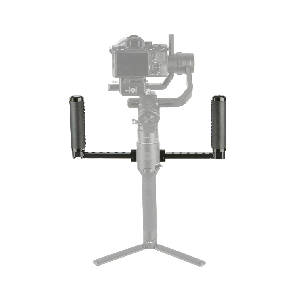 Niceyrig Universal Dual Handle Grip for DJI RS3/RS3 Pro/DJI RoninS/ RoninSC/ DJI RS2/ DJI RSC2 Handheld Gimbal
