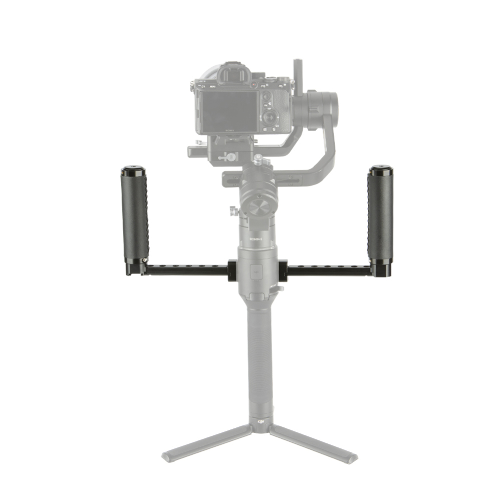 Niceyrig Universal Dual Handle Grip for DJI RS3/RS3 Pro/DJI RoninS/ RoninSC/ DJI RS2/ DJI RSC2 Handheld Gimbal