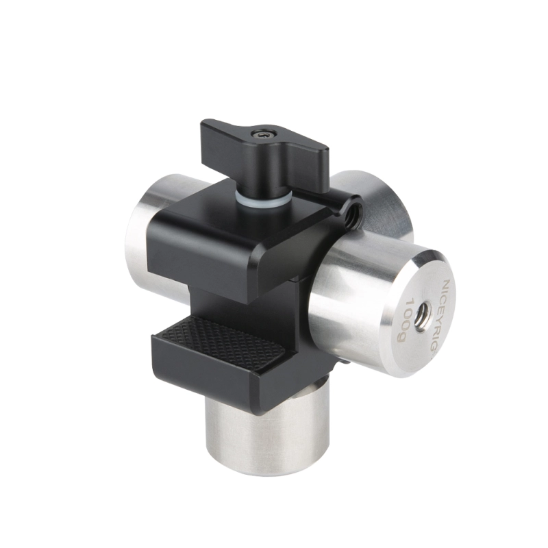 Niceyrig BMPCC4K Camera Counterweight Mounting Clamp for DJI RS3/RS3 Pro/DJI RoninS/RoninSC /Zhiyun Weebill Lab/Zhiyun Crane 2/Crane 3 Gimbals