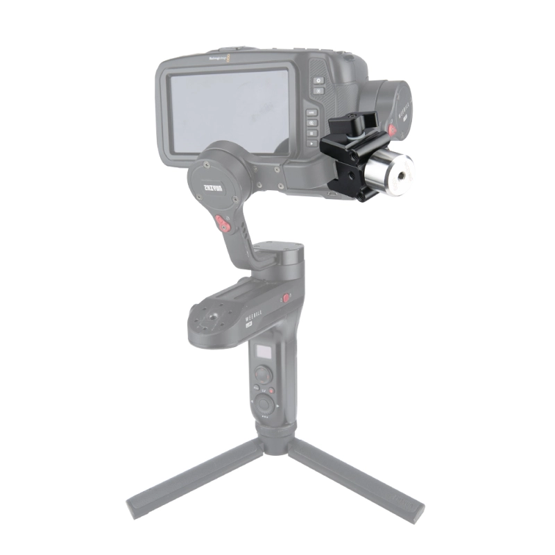 Niceyrig BMPCC4K Camera Counterweight Mounting Clamp for DJI RS3/RS3 Pro/DJI RoninS/RoninSC /Zhiyun Weebill Lab/Zhiyun Crane 2/Crane 3 Gimbals