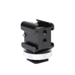 Niceyrig 3-sided cold shoe mount adapter