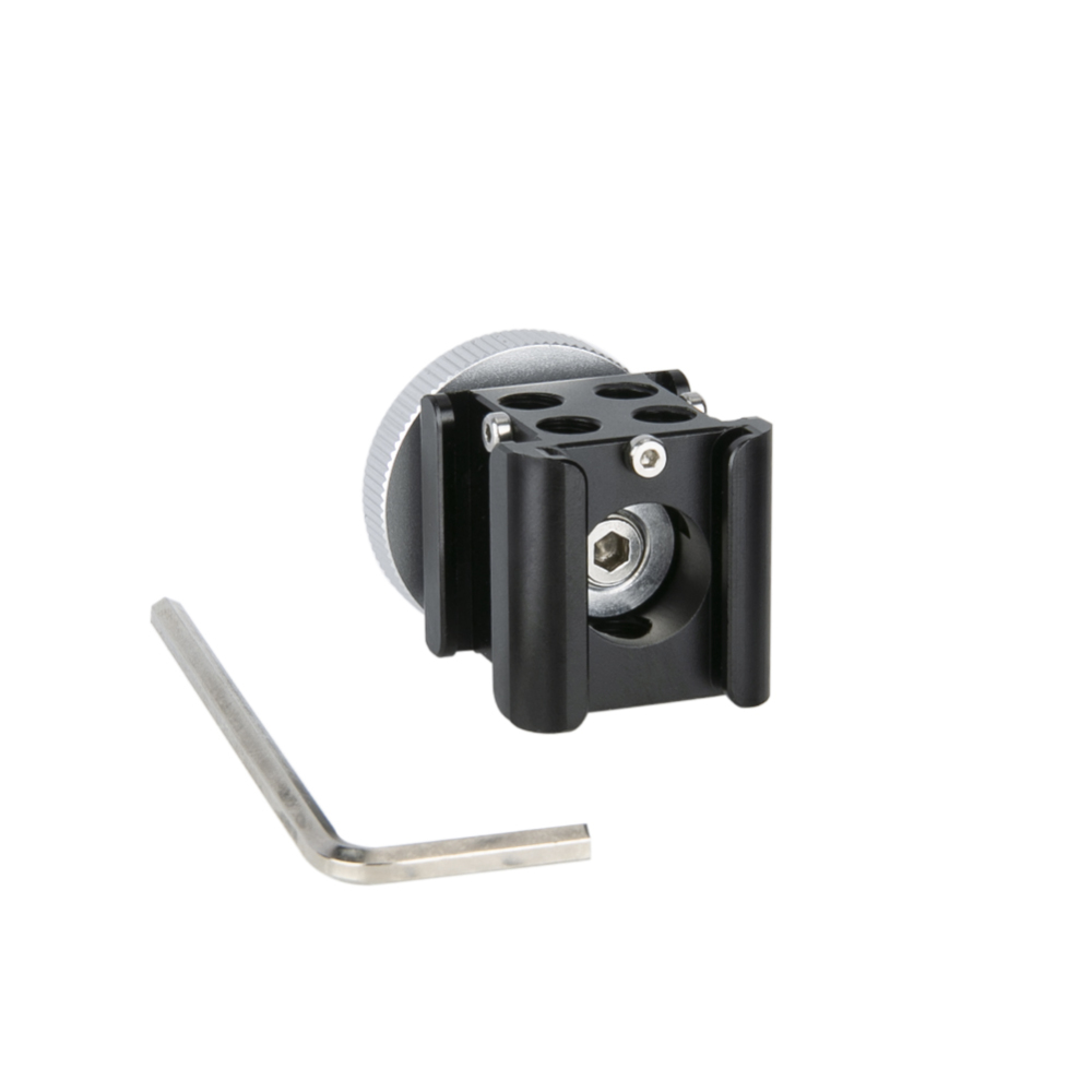 Niceyrig 3-sided cold shoe mount adapter