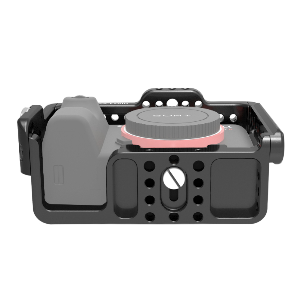 Niceyrig Camera Cage for SONY A7RIV/A1 ILCE-1/ A7MIII /A7Rlll/ A7ll/ A7Rll/ A7Sll /A9/A9II/A7M4 / A7IV