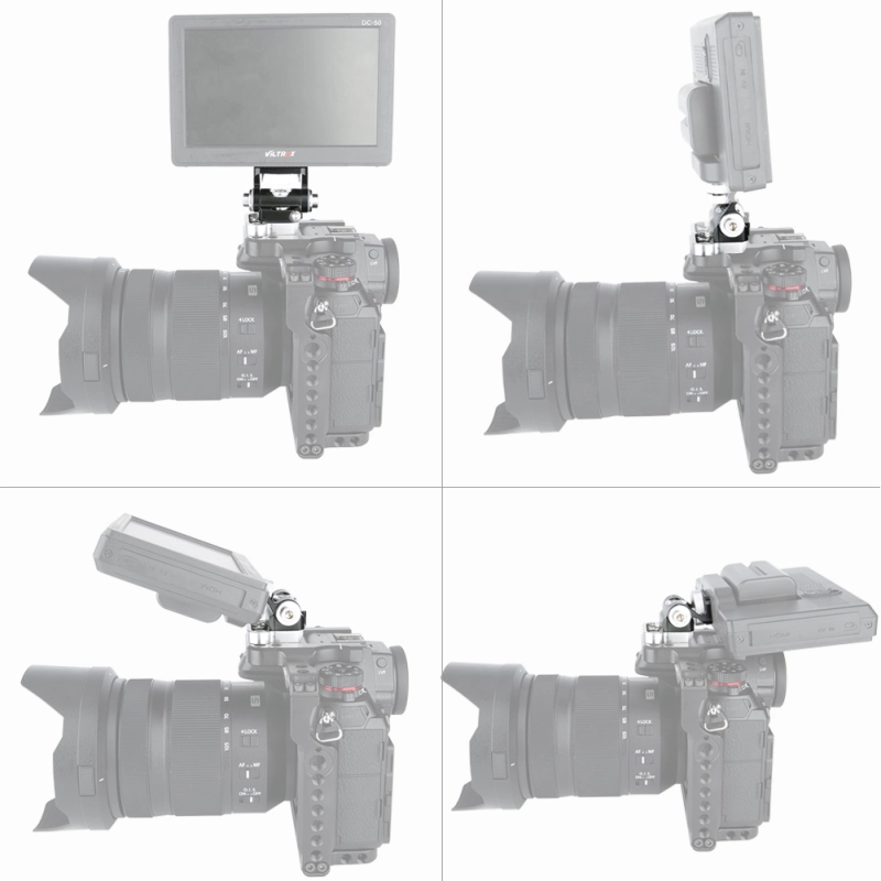 Niceyrig Swivel and Tilt Monitor Mount