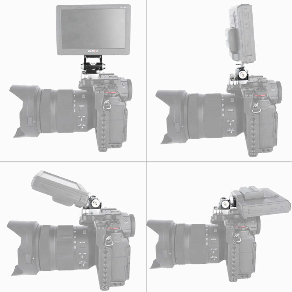 Niceyrig Swivel and Tilt Monitor Mount