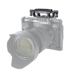 Niceyrig 15mm Dual Rod Clamp with Nato Rail