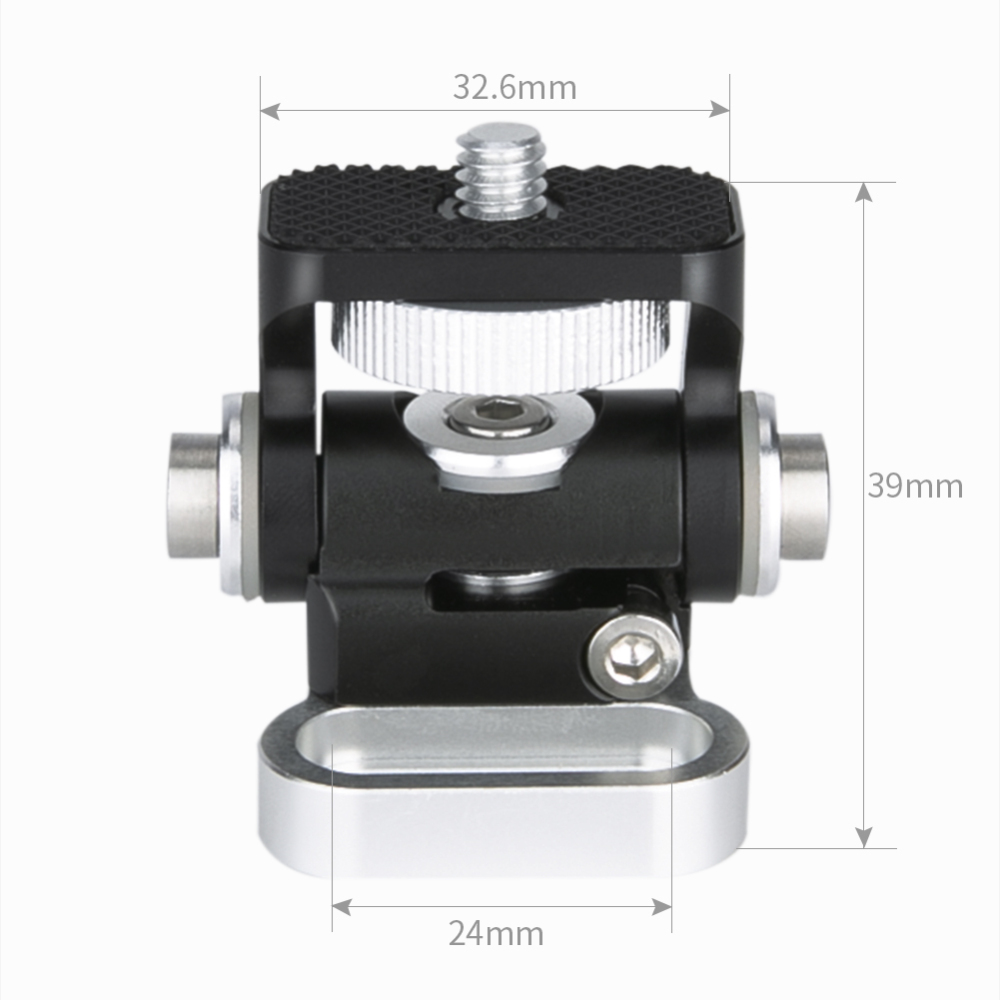 Niceyrig Swivel and Tilt Monitor Mount