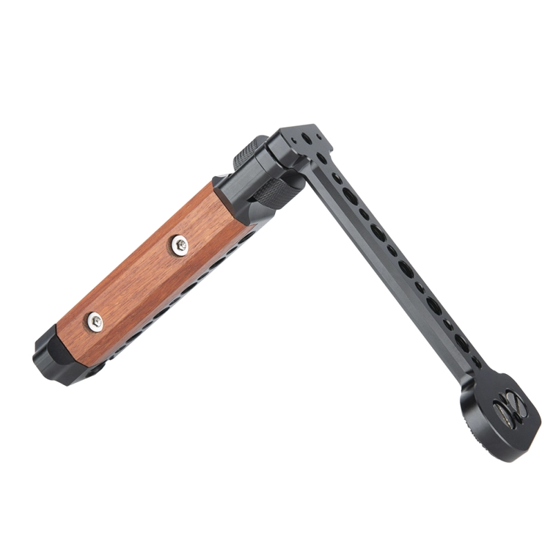 Niceyrig Wooden Side Handle for DJI Ronin-S/Ronin-SC/DJI-RS 2/DJI-RSC 2/Zhiyun Crane 2/Crane V2/Zhiyun Weebill Gimbal Stabilizer