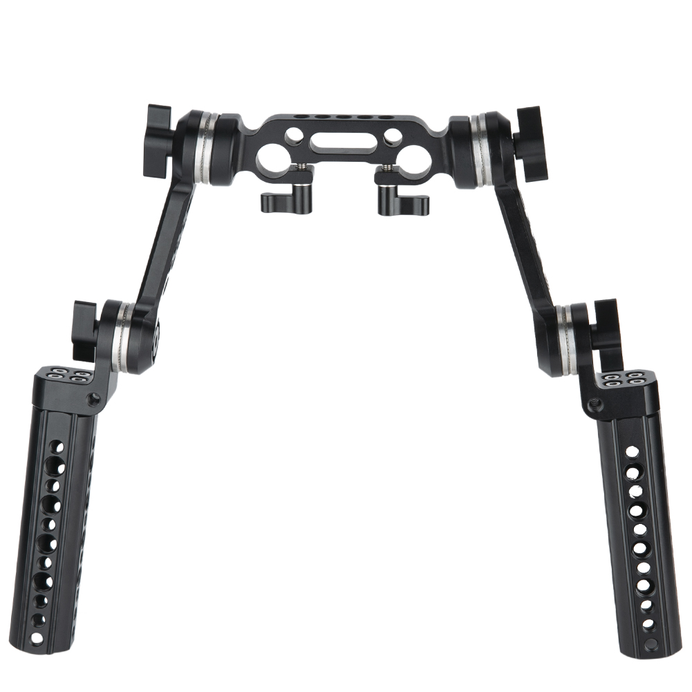 NICEYRIG Shoulder Rig Handle Cheese Grip Extend ARRI Arm 15mm Rod ...