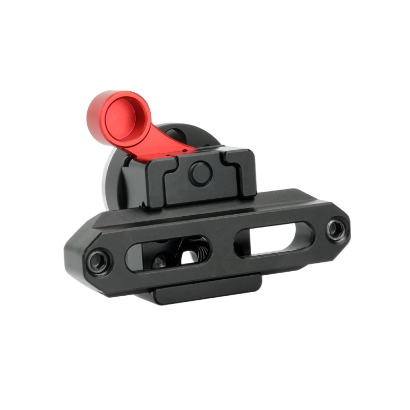 Abrazadera Para Riel De 15 Mm NICEYRIG - Con Adaptador ARRI Roseta, Para Rigs De Cámara DSLR