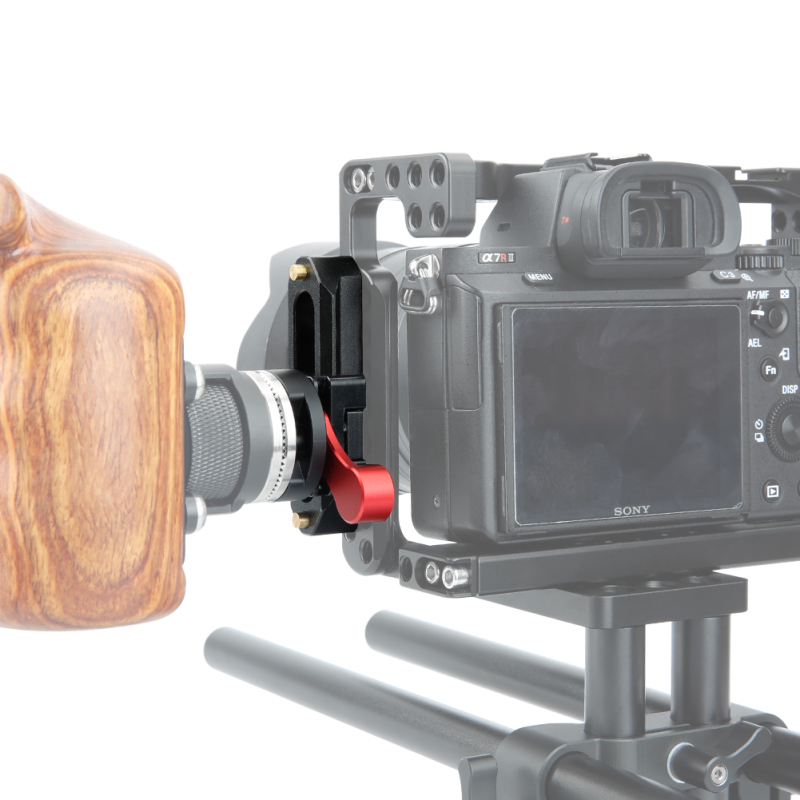 Niceyrig NATO Clamp with ARRI Standard Rosette Mount