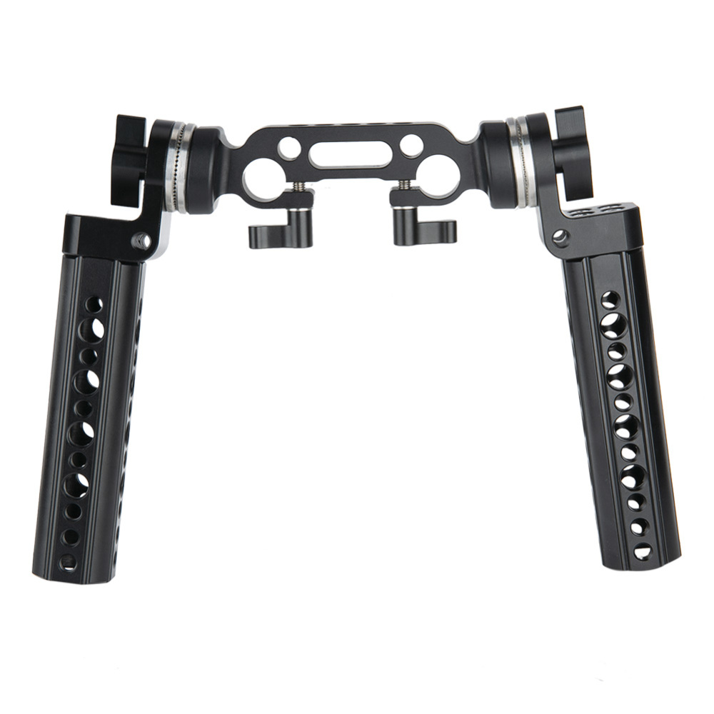 Niceyrig Rosette Handle Grip (M6 Thread Diameter 31.8mm) Applicable 15mm Shoulder Pad Rig Rod Support System
