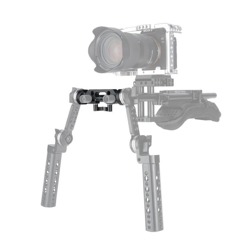 Rosetta Handle NICEYRIG 15mm Rod Clamp With ARRI Rosette M6