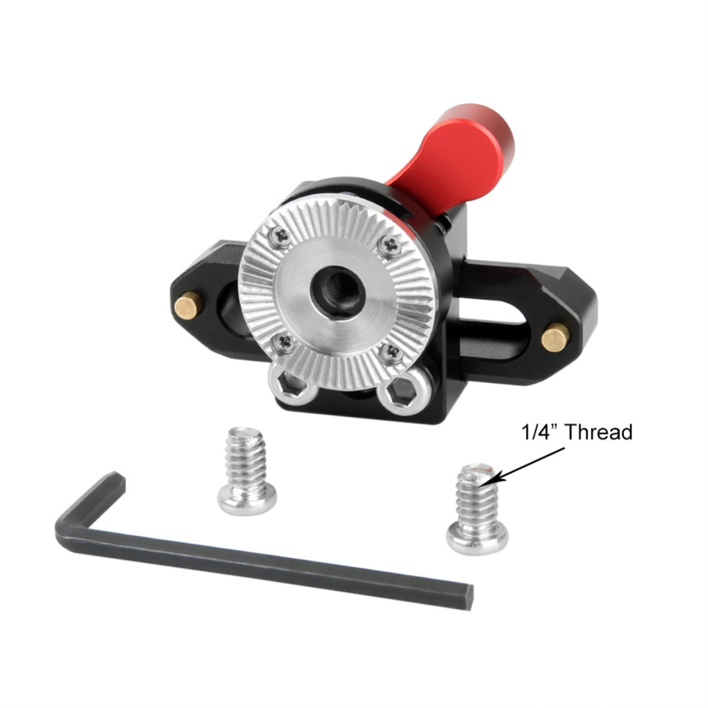 Niceyrig NATO Clamp with ARRI Standard Rosette Mount