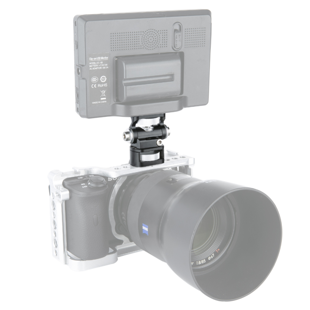 Niceyrig Monitor Mount with Arri Locating Screw