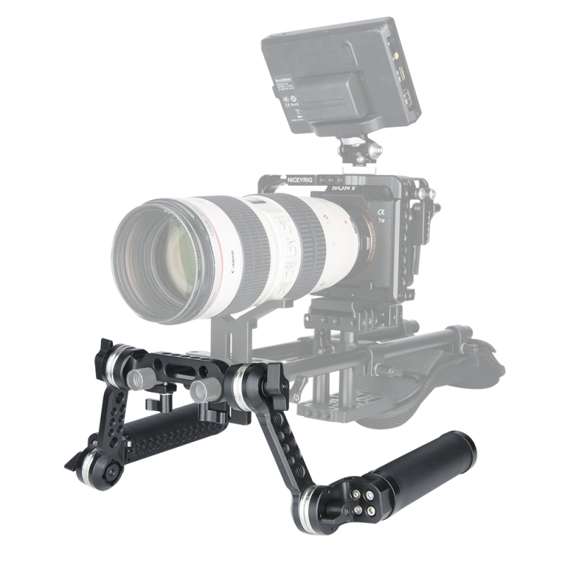 Niceyrig Shoulder Rig ARRI Rossette Hand Grip