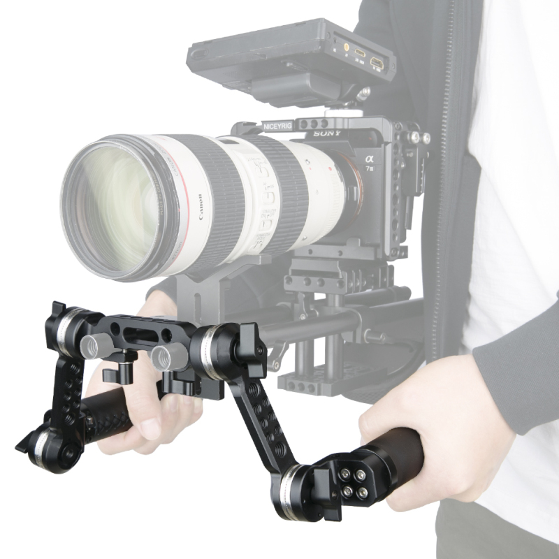 Niceyrig Shoulder Rig ARRI Rossette Hand Grip