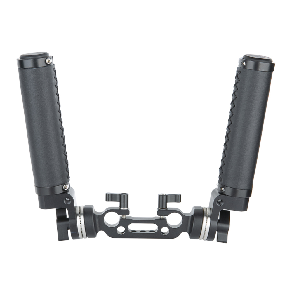 Niceyrig Rosette Handle Leather Grip (M6 Thread Diameter 31.8mm)  Applicable 15mm Shoulder Pad Rig Rod Support System