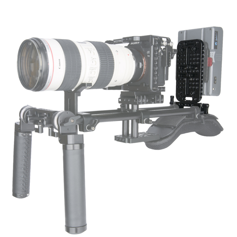 Niceyrig Cheese Plate Mounting with 15mm Rod Clamp