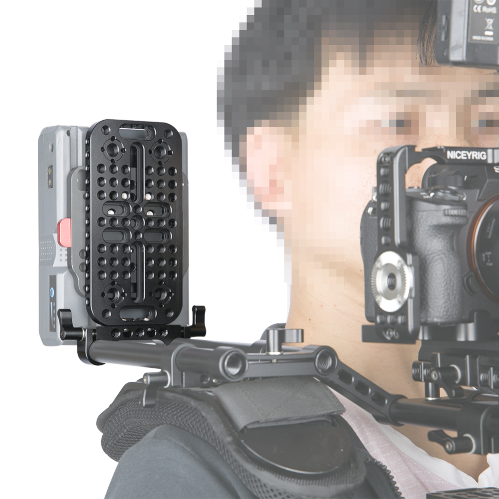 Niceyrig Cheese Plate Mounting with 15mm Rod Clamp