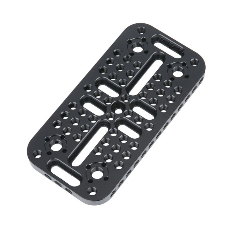 NICEYRIG Camera Cheese Mounting Plate for URSA Mini Camera Rail blocks Dovetails Cages