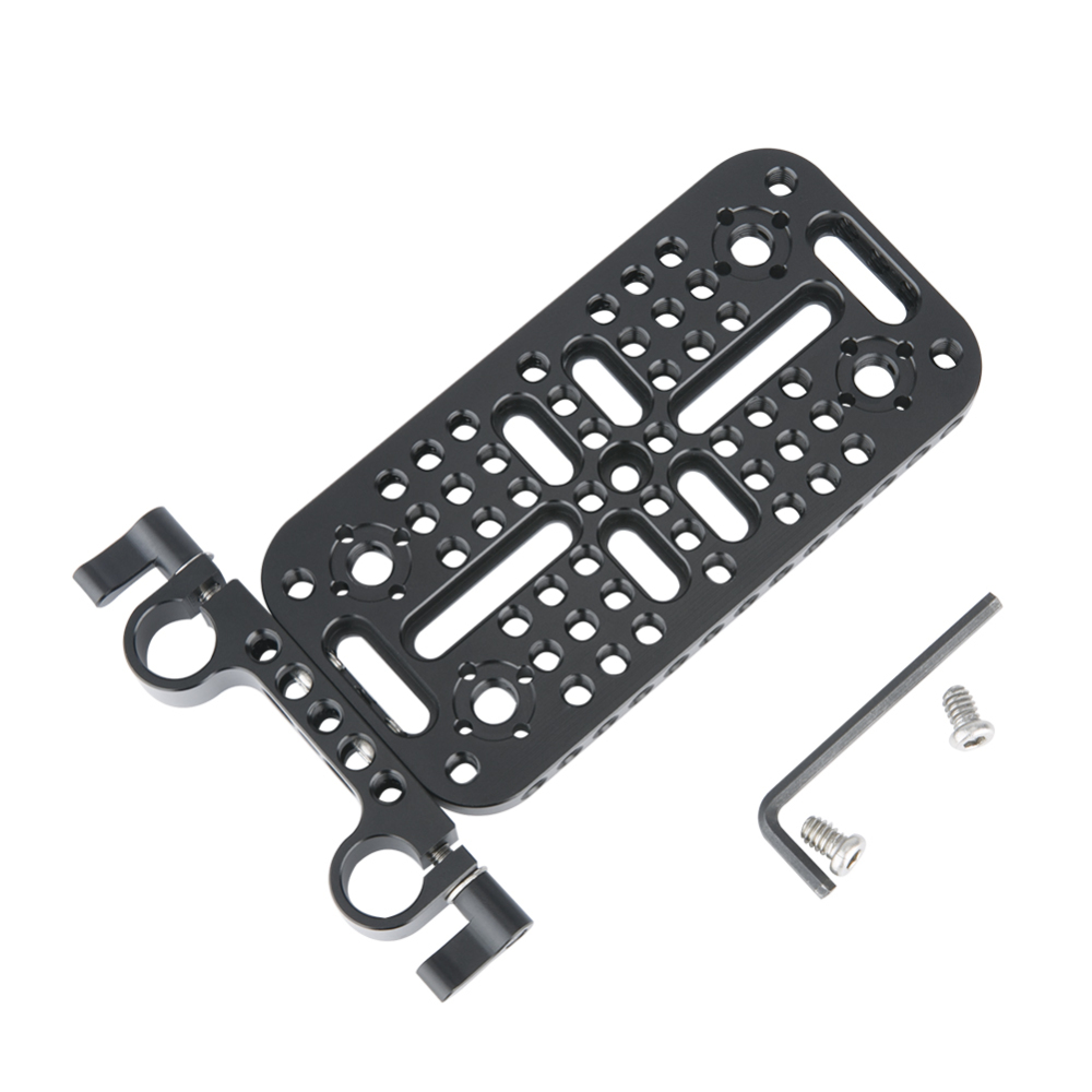 Niceyrig Cheese Plate Mounting with 15mm Rod Clamp