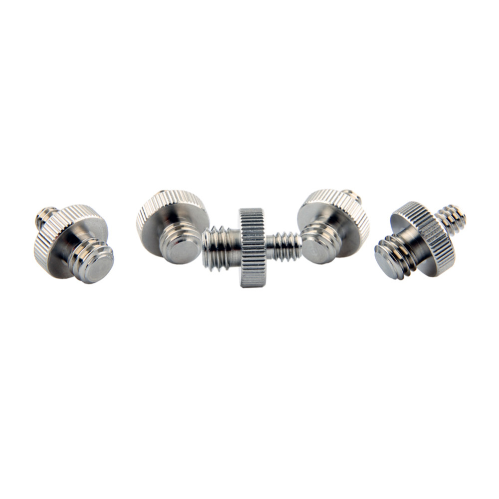 NICEYRIG 1/4"-20 to 3/8"-16 Tripod Screw Adapter Standard Tripod Mounting Thread Screw Converter