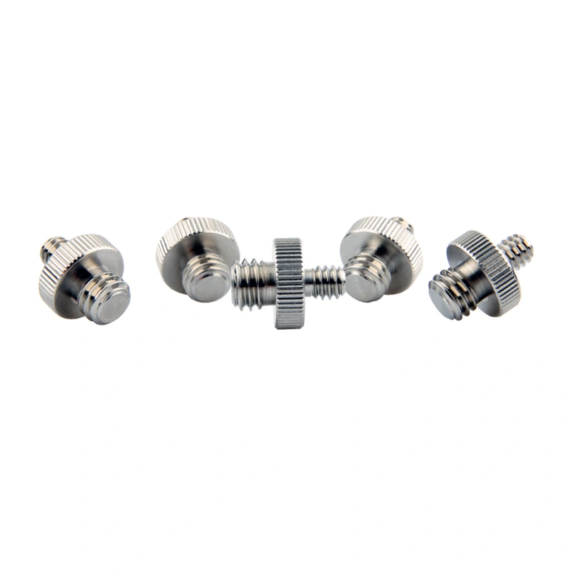 NICEYRIG 1/4&quot;-20 to 3/8&quot;-16 Tripod Screw Adapter Standard Tripod Mounting Thread Screw Converter