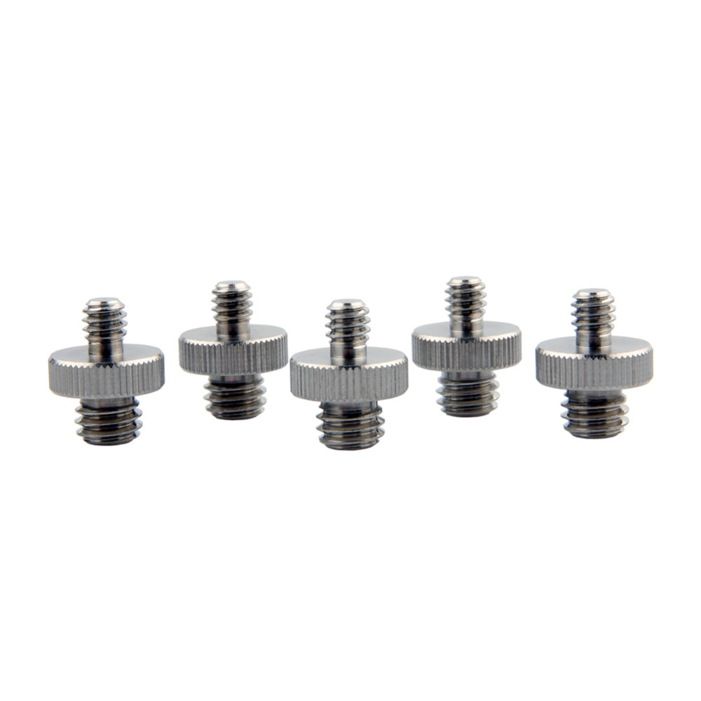 NICEYRIG 1/4"-20 to 3/8"-16 Tripod Screw Adapter Standard Tripod Mounting Thread Screw Converter