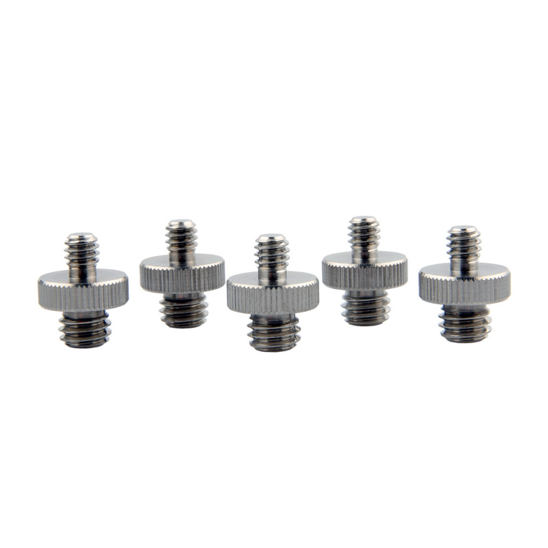 NICEYRIG 1/4&quot;-20 to 3/8&quot;-16 Tripod Screw Adapter Standard Tripod Mounting Thread Screw Converter