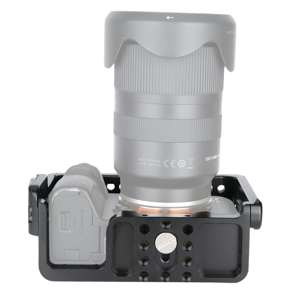 NICEYRIG Gabbia per fotocamera Sony Alpha 1 (A1) / A 9 II/A 9 I/ A7S NICEYRIG Gabbia per fotocamera Sony Alpha 1 (A1) / A 9 II/A 9 I/ A7S