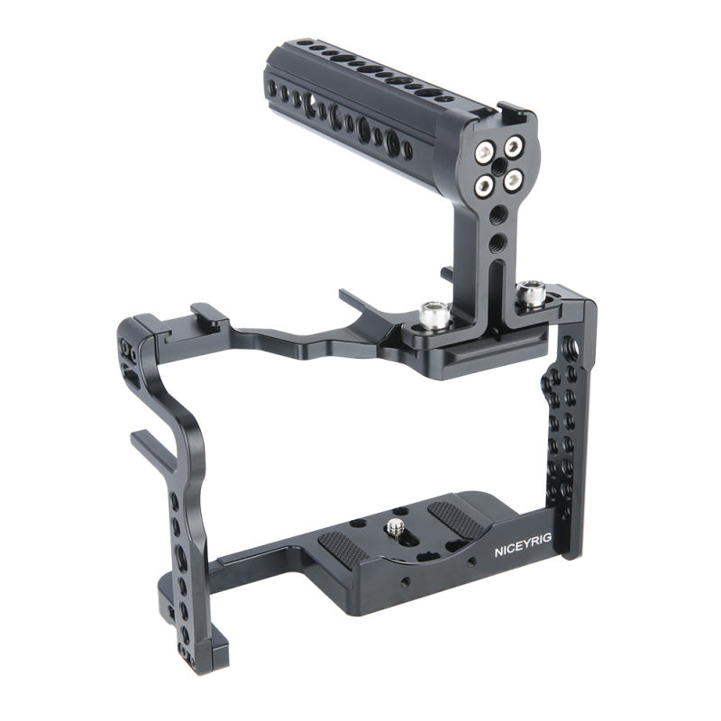 Niceyrig GH5M2/GH5II/GH5/GH5S Cage with Top Handle for Panasonic Lumix Camera