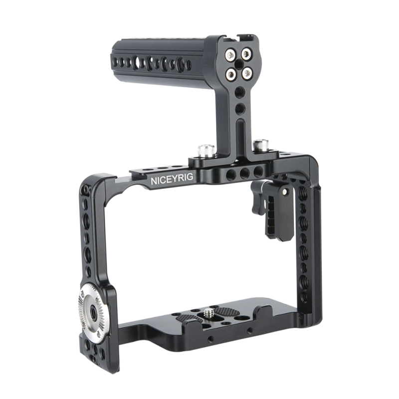 Gabbia Per Fotocamera NICEYRIG Per Sony A1, A7RIV, A7RIII, A7MIII, A7SIII
