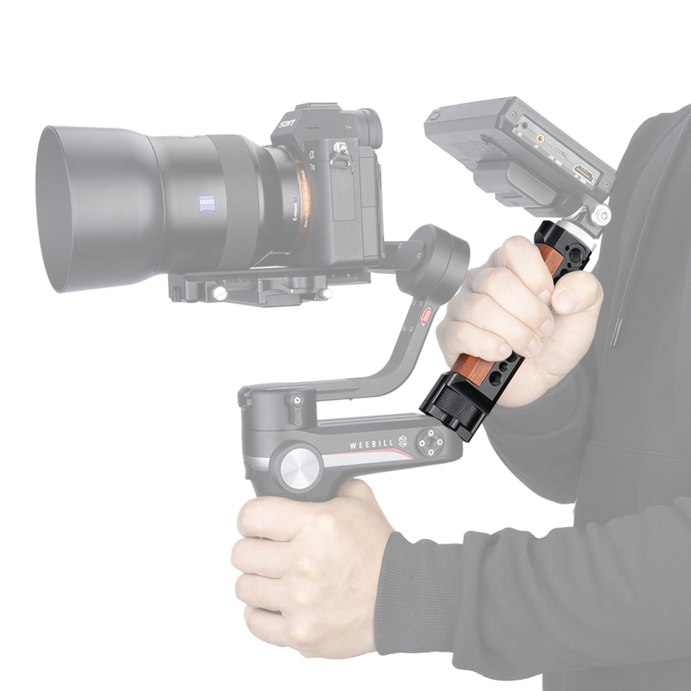 Niceyrig Dedicated Handgrip for Zhiyun WEEBILL S Gimbal Stablizer