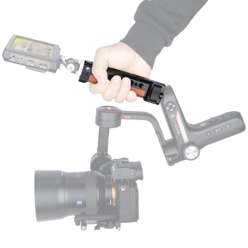 Niceyrig Dedicated Handgrip for Zhiyun WEEBILL S Gimbal Stablizer