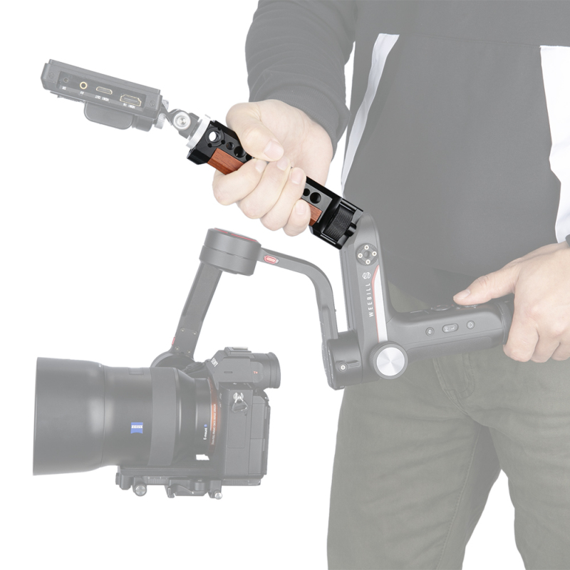 Niceyrig Dedicated Handgrip for Zhiyun WEEBILL S Gimbal Stablizer