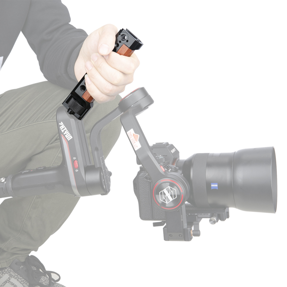 Niceyrig Dedicated Handgrip for Zhiyun WEEBILL S Gimbal Stablizer