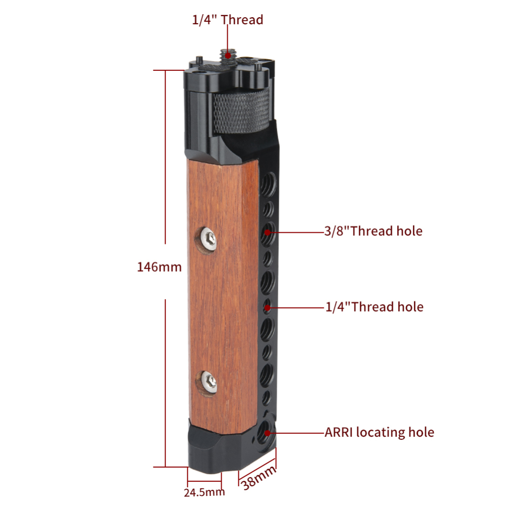 Niceyrig Dedicated Handgrip for Zhiyun WEEBILL S Gimbal Stablizer