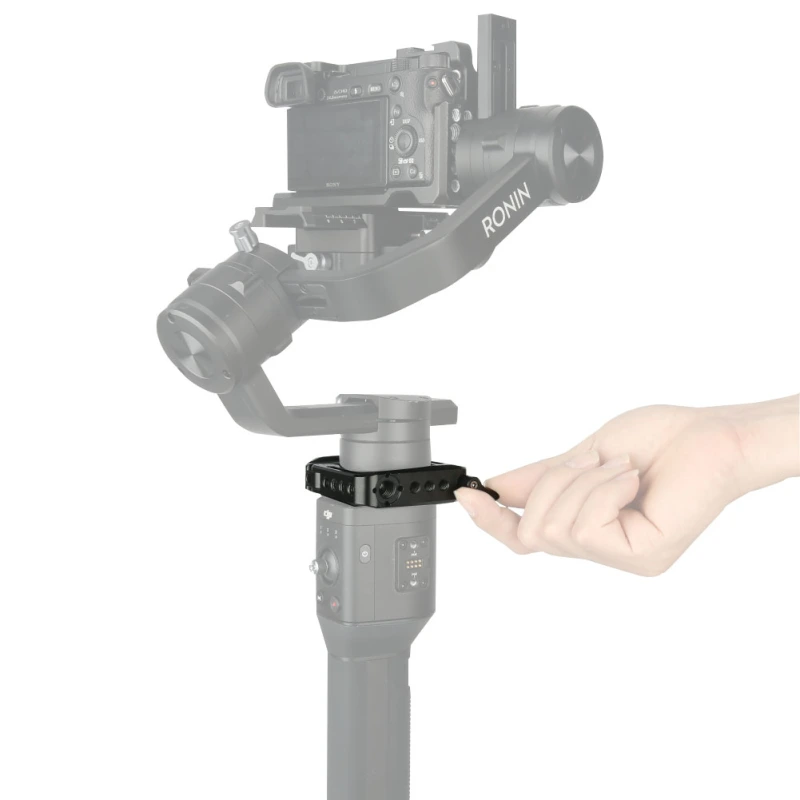 Niceyrig Top Handle with Mounting Clamp for DJI Ronin S Gimbal Stabilization