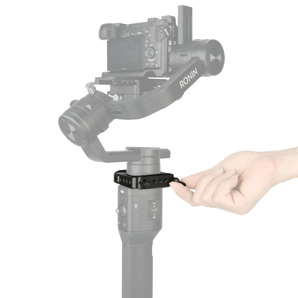 Niceyrig Top Handle with Mounting Clamp for DJI Ronin S Gimbal Stabilization