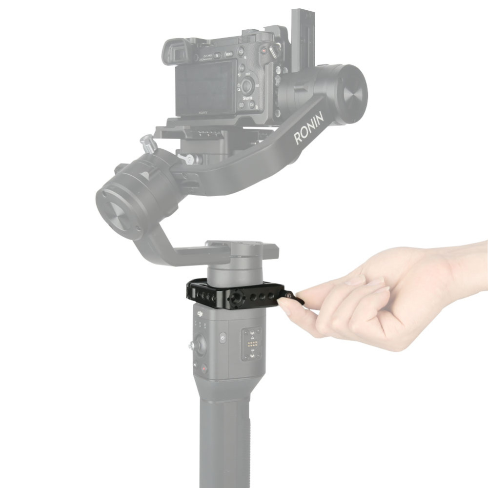 Niceyrig Top Handle with Mounting Clamp for DJI Ronin S Gimbal Stabilization