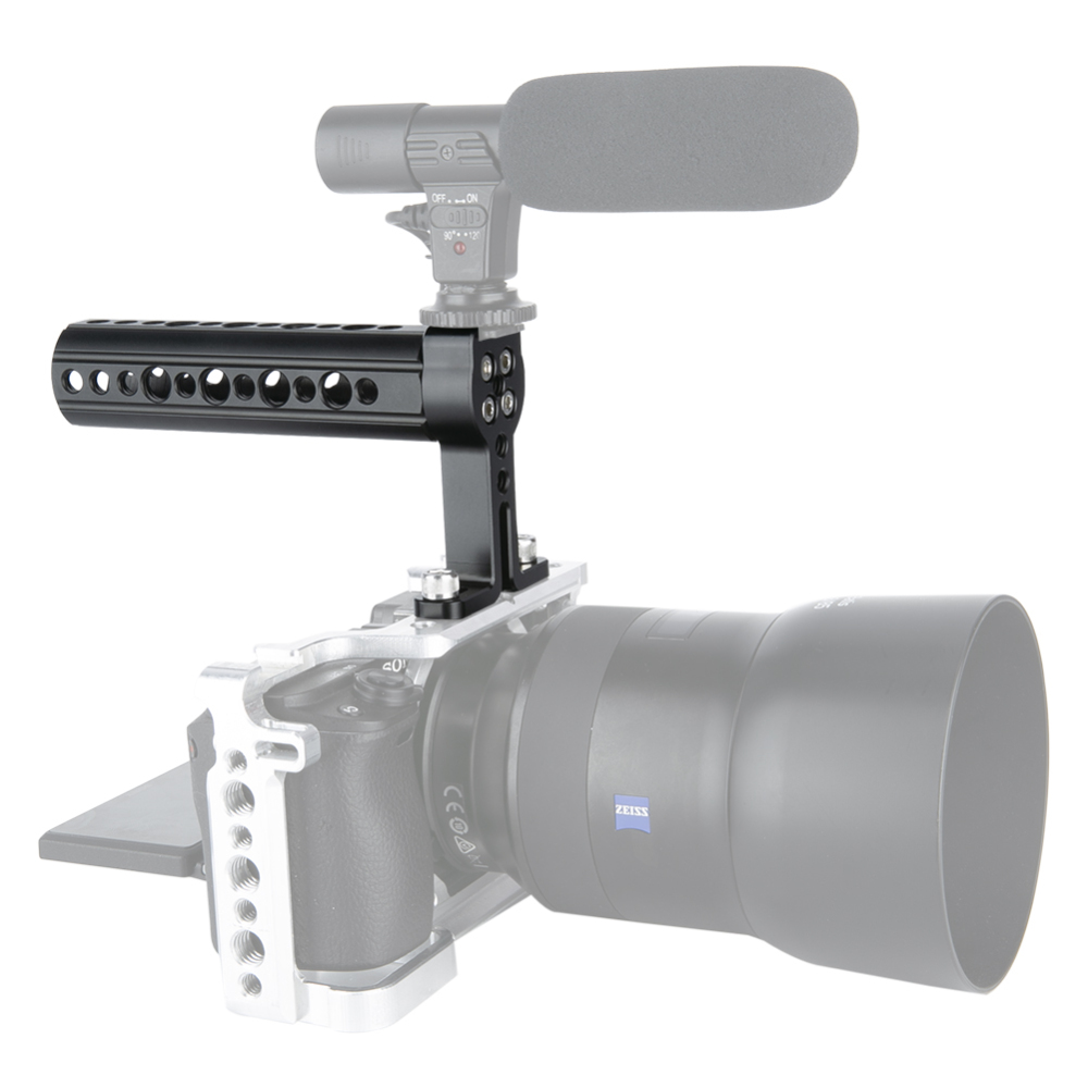 NICEYRIG Top Handle with Cold Shoe