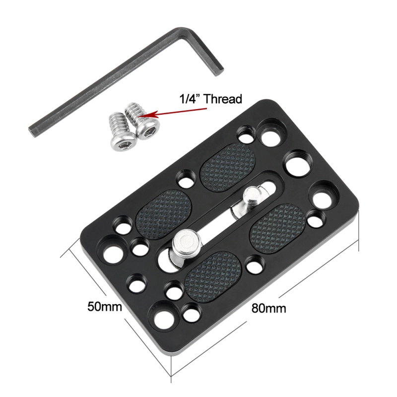 Niceyrig Quick Release Plate Video Switching Camera Easy Plate