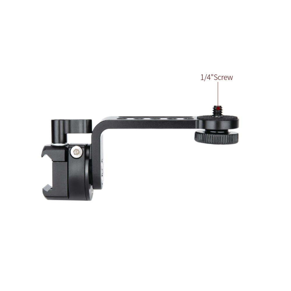 Niceyrig EVF/Monitor Mount with NATO Rail Clamp