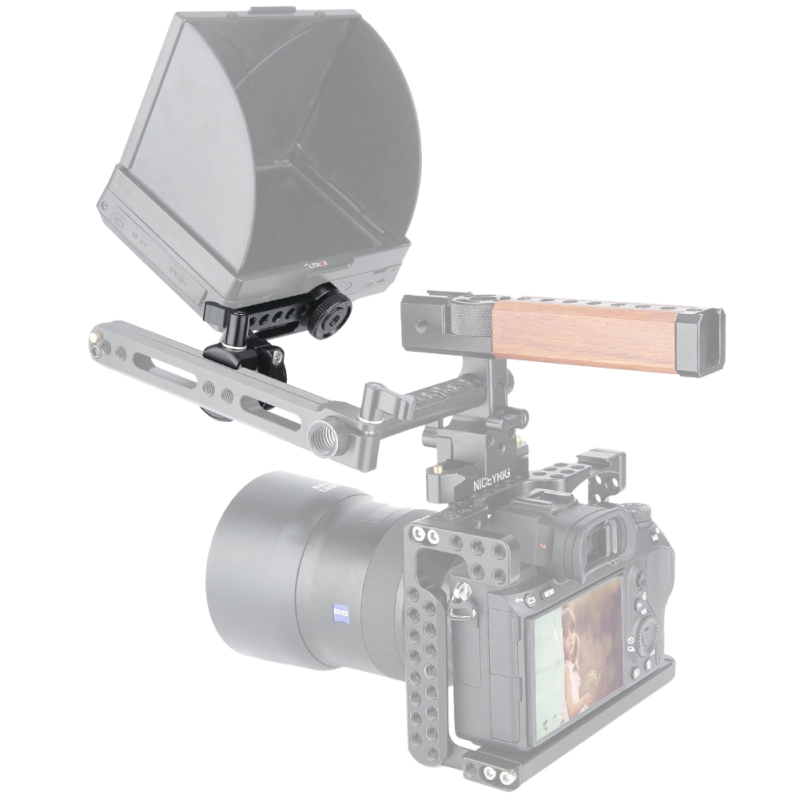 Niceyrig EVF/Monitor Mount with NATO Rail Clamp