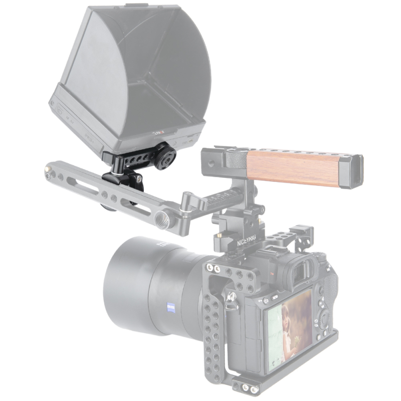 Niceyrig EVF/Monitor Mount with NATO Rail Clamp