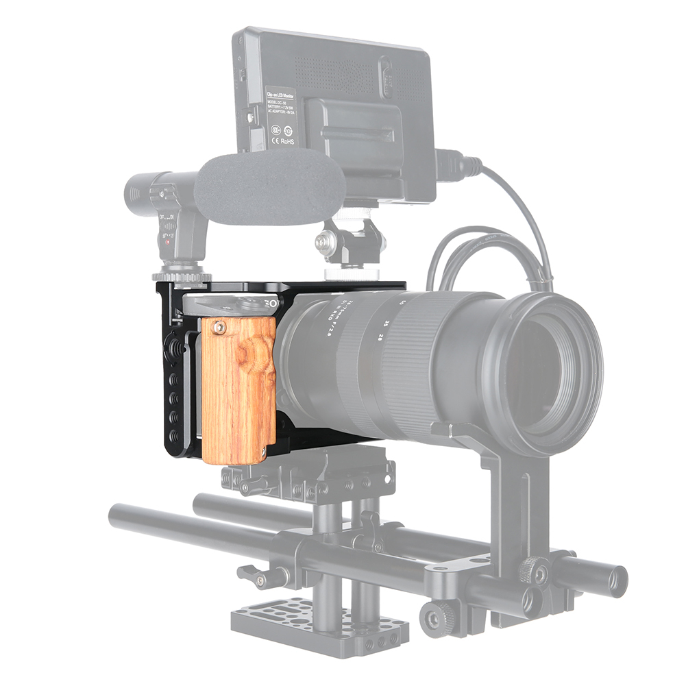 Niceyrig Camera Cage for Sony A6400 A6500 A6100
